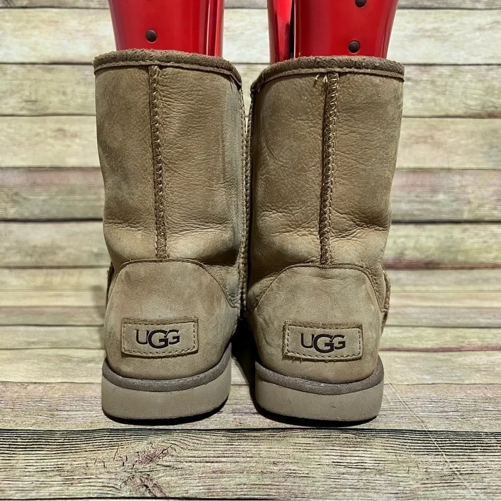 Ugg Brown Classic Short Boots